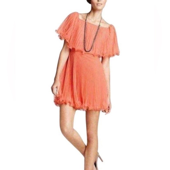 BCBGMaxAzria Shalom Mini Dress 8 - Picture 1 of 7